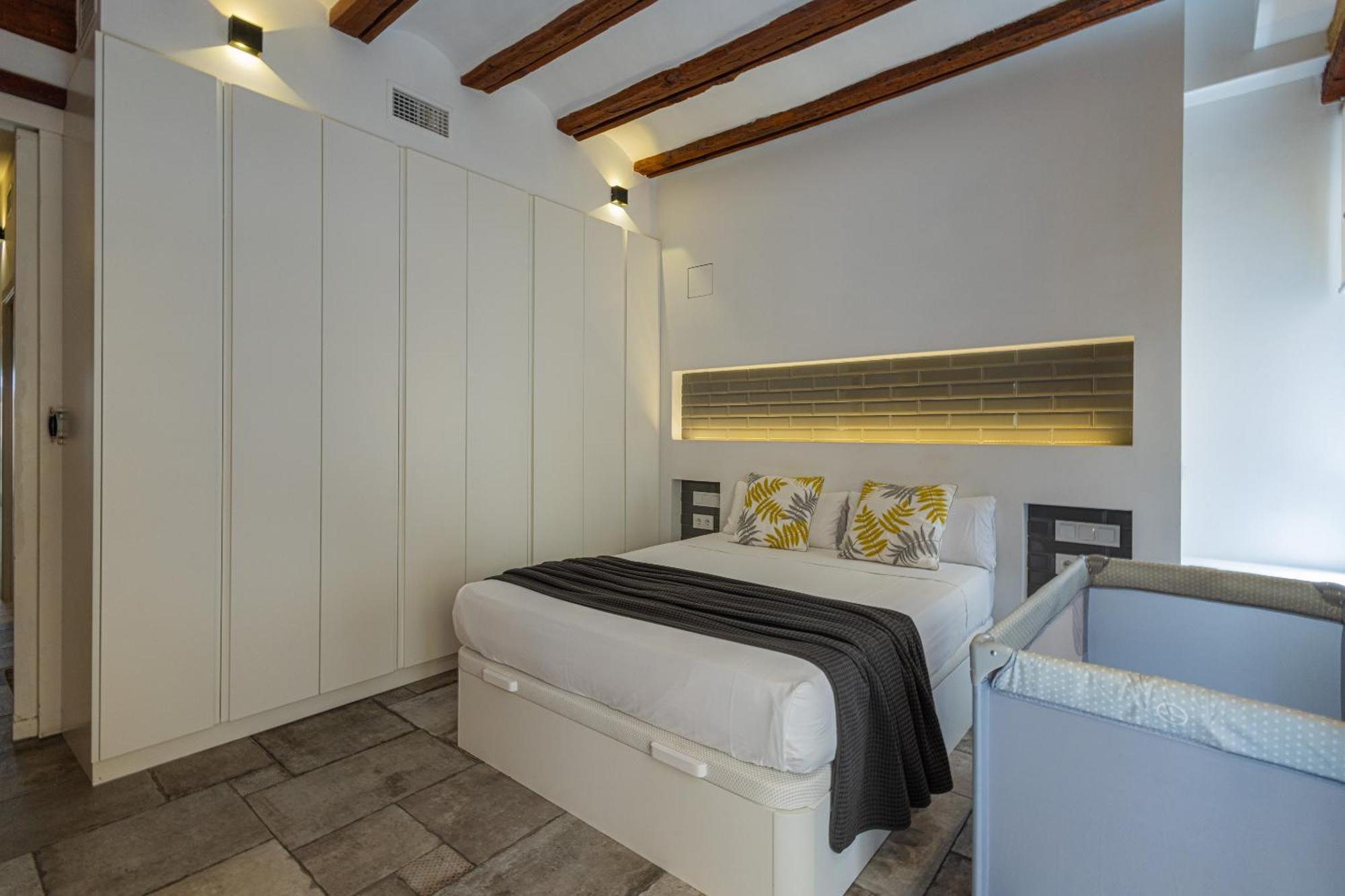 Florit Flats - Center Modern 1Br 2Bth Terrace Wi-Fi Ac Apartment Valencia Exterior photo