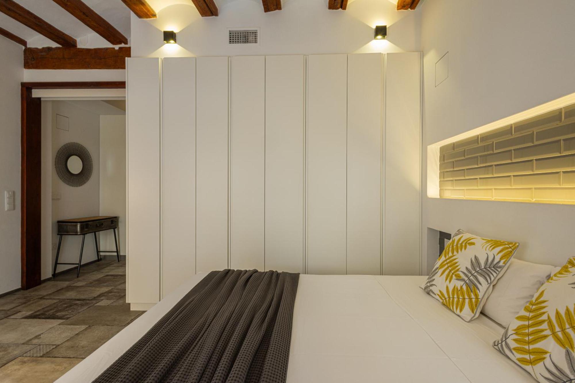 Florit Flats - Center Modern 1Br 2Bth Terrace Wi-Fi Ac Apartment Valencia Exterior photo