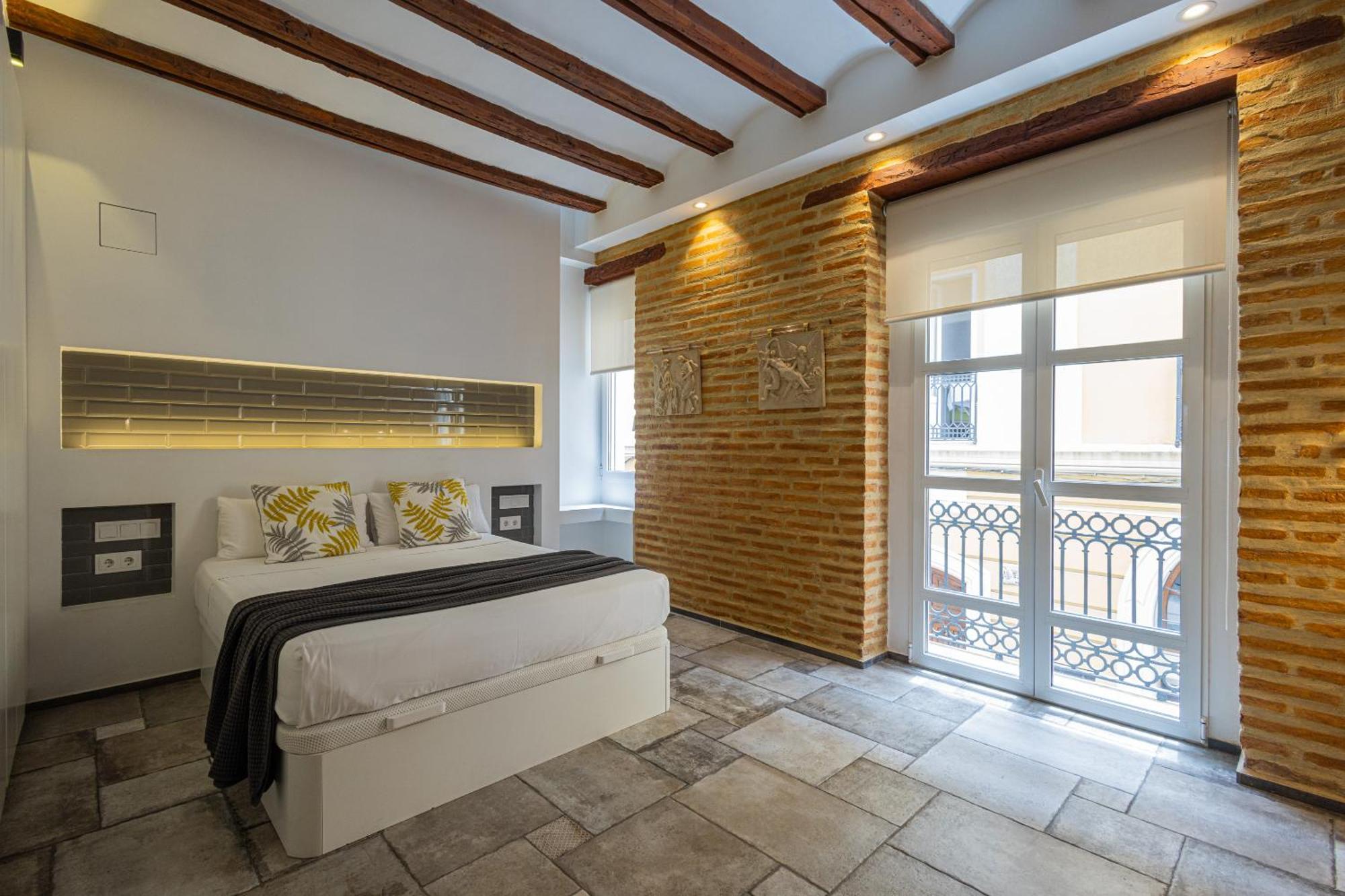 Florit Flats - Center Modern 1Br 2Bth Terrace Wi-Fi Ac Apartment Valencia Exterior photo