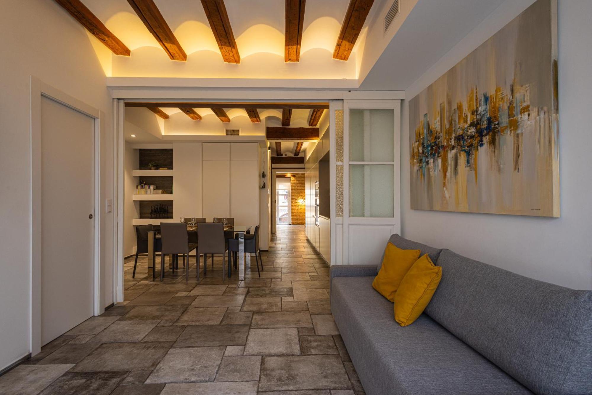 Florit Flats - Center Modern 1Br 2Bth Terrace Wi-Fi Ac Apartment Valencia Exterior photo