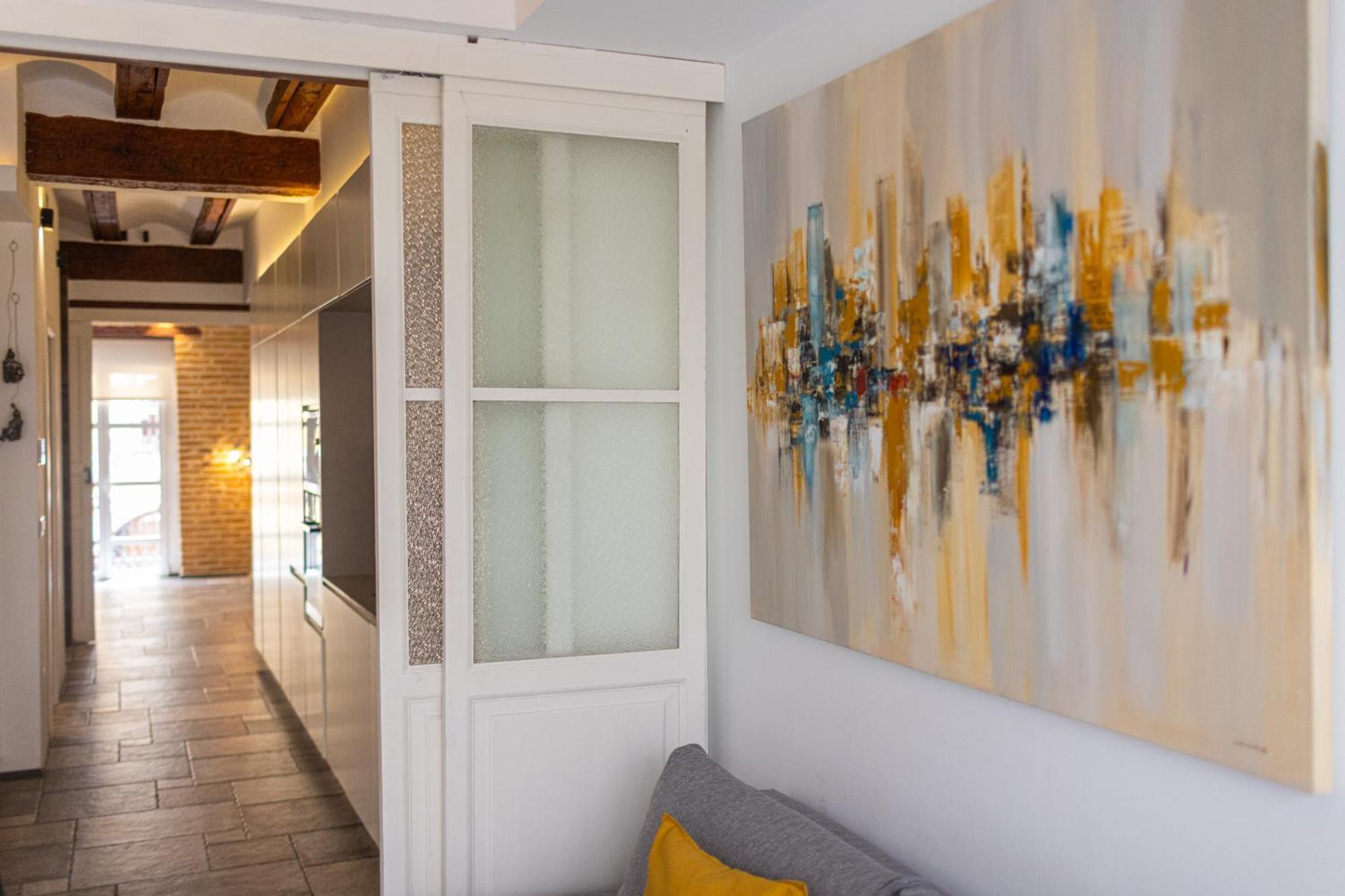 Florit Flats - Center Modern 1Br 2Bth Terrace Wi-Fi Ac Apartment Valencia Exterior photo