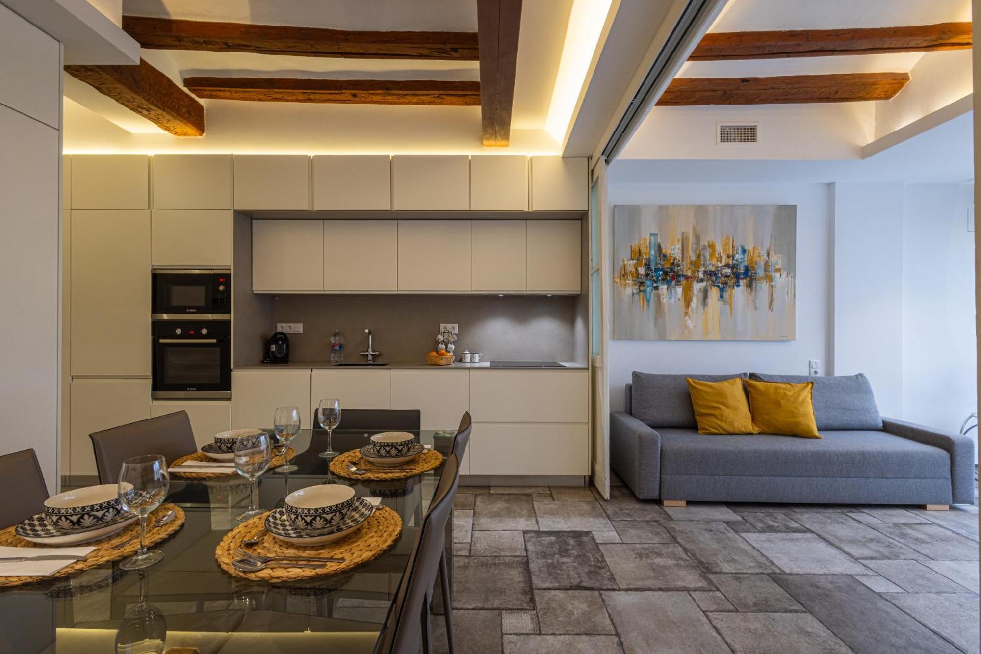 Florit Flats - Center Modern 1Br 2Bth Terrace Wi-Fi Ac Apartment Valencia Exterior photo