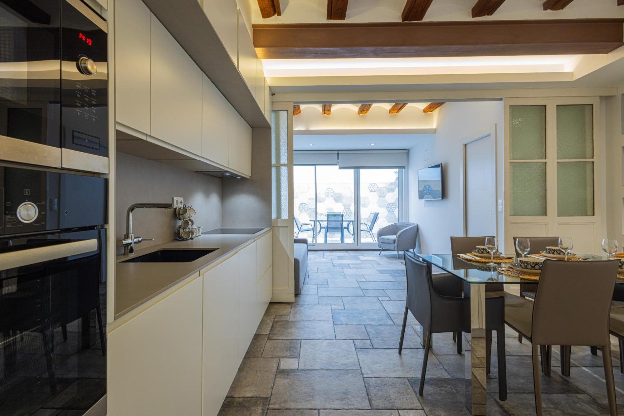 Florit Flats - Center Modern 1Br 2Bth Terrace Wi-Fi Ac Apartment Valencia Exterior photo