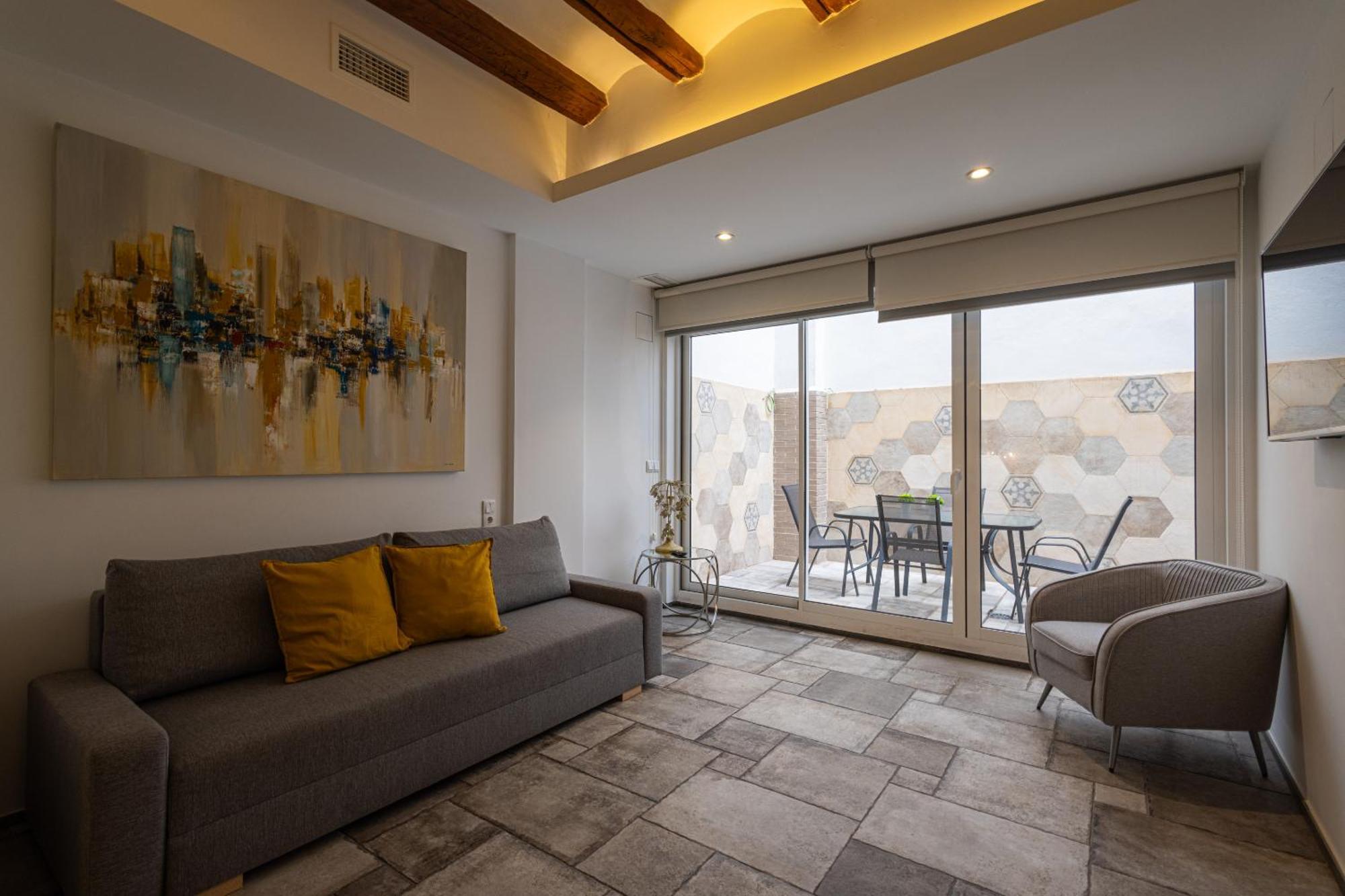 Florit Flats - Center Modern 1Br 2Bth Terrace Wi-Fi Ac Apartment Valencia Exterior photo