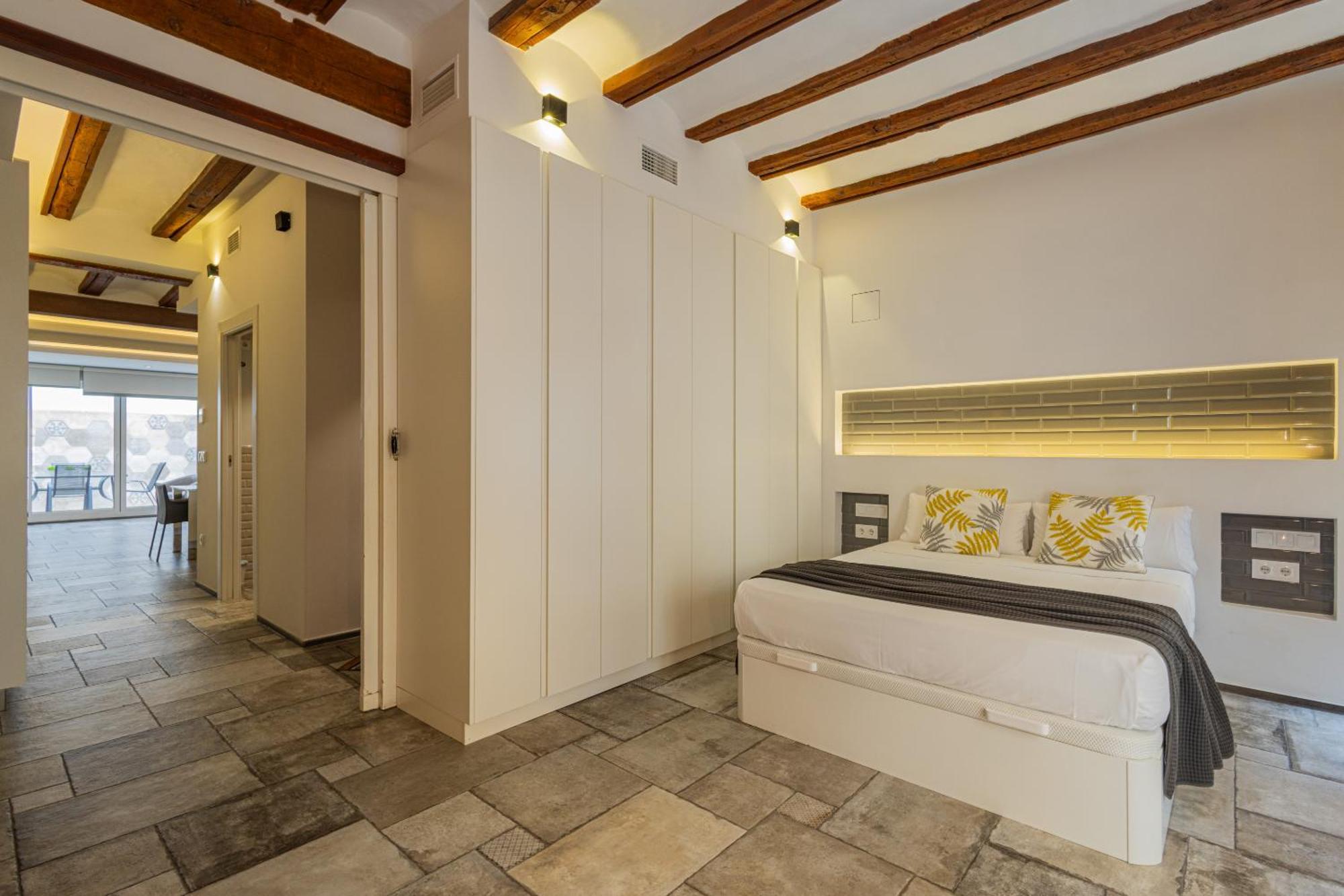 Florit Flats - Center Modern 1Br 2Bth Terrace Wi-Fi Ac Apartment Valencia Exterior photo