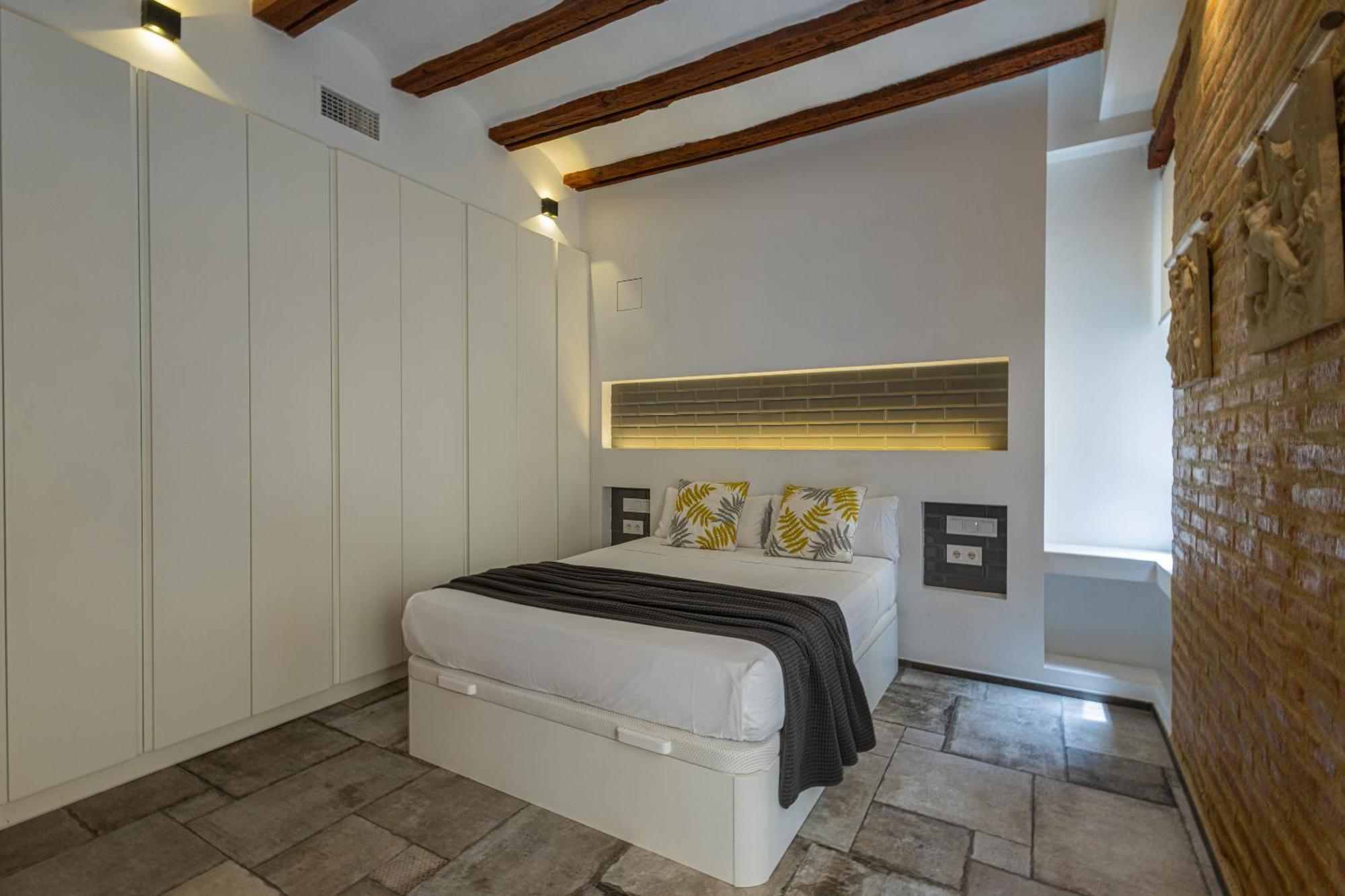 Florit Flats - Center Modern 1Br 2Bth Terrace Wi-Fi Ac Apartment Valencia Exterior photo