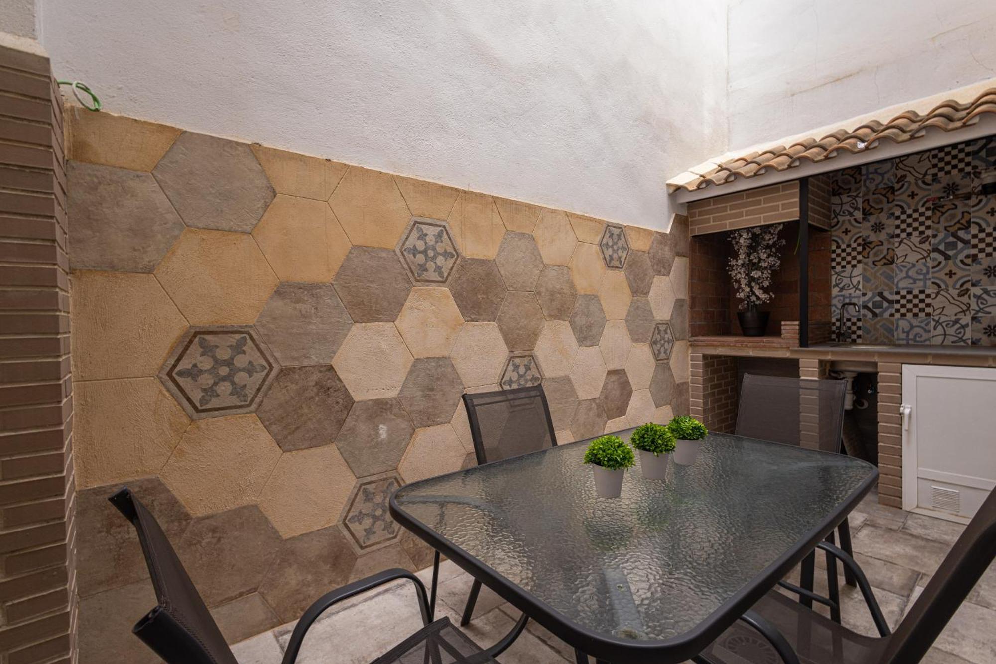 Florit Flats - Center Modern 1Br 2Bth Terrace Wi-Fi Ac Apartment Valencia Exterior photo