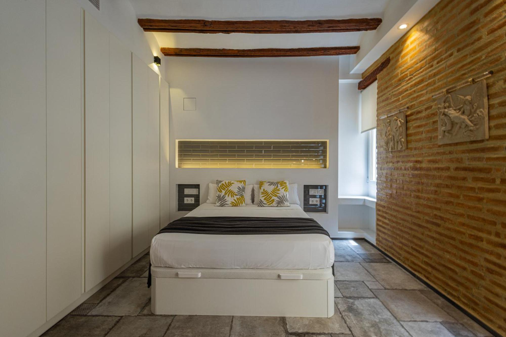 Florit Flats - Center Modern 1Br 2Bth Terrace Wi-Fi Ac Apartment Valencia Exterior photo